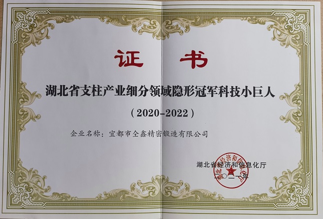 隐形冠军小巨人